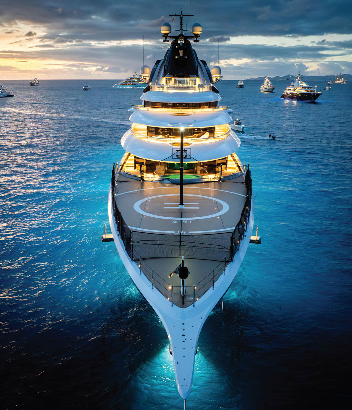Luxury Yacht